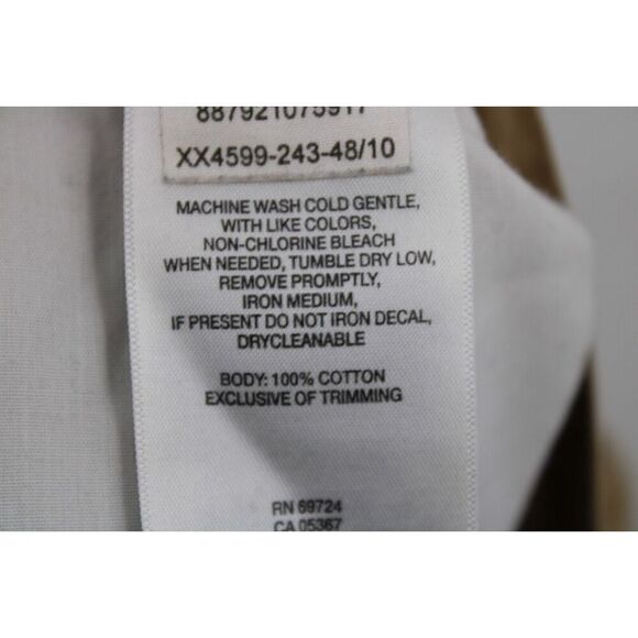 Columbia Men's Khaki Shorts Size 48 (10" Length) - Picture 9 of 9